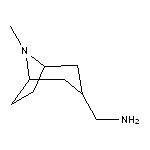 {8-methyl-8-azabicyclo[3.2.1]octan-3-yl}methanamine