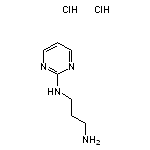 N-(3-aminopropyl)pyrimidin-2-amine dihydrochloride