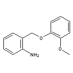 2-(2-methoxyphenoxymethyl)aniline