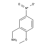 (2-methoxy-5-nitrophenyl)methanamine