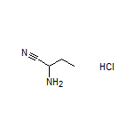 2-aminobutanenitrile hydrochloride