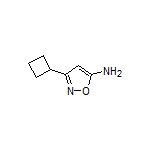 5-Amino-3-cyclobutylisoxazole