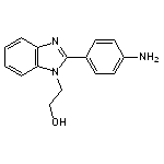 2-[2-(4-aminophenyl)-1H-benzimidazol-1-yl]ethanol