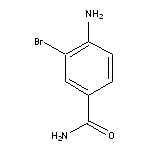 4-amino-3-bromobenzamide