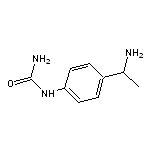 N-[4-(1-aminoethyl)phenyl]urea