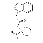 1-[2-(1H-indol-3-yl)acetamido]cyclopentane-1-carboxylic acid