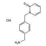 1-{[4-(aminomethyl)phenyl]methyl}-1,2-dihydropyridin-2-one hydrochloride