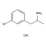 1-(3-chlorophenyl)propan-2-amine hydrochloride