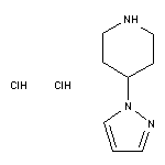 4-(1H-pyrazol-1-yl)piperidine dihydrochloride