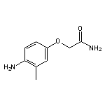 2-(4-amino-3-methylphenoxy)acetamide