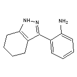 2-(4,5,6,7-tetrahydro-1H-indazol-3-yl)aniline