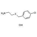 2-[(4-chlorobenzyl)thio]ethanamine hydrochloride