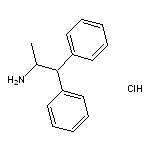 1,1-diphenylpropan-2-amine hydrochloride