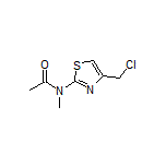 N-[4-(Chloromethyl)-2-thiazolyl]-N-methylacetamide