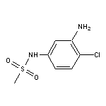 N-(3-amino-4-chlorophenyl)methanesulfonamide