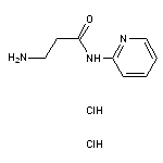 3-amino-N-pyridin-2-ylpropanamide dihydrochloride