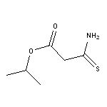 isopropyl 3-amino-3-thioxopropanoate