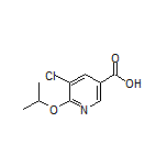 5-Chloro-6-isopropoxynicotinic Acid