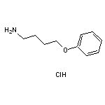 (4-aminobutoxy)benzene hydrochloride