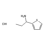 1-(thiophen-2-yl)propan-1-amine hydrochloride