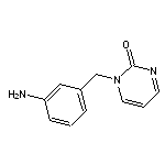 1-[(3-aminophenyl)methyl]-1,2-dihydropyrimidin-2-one