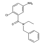 5-amino-N-benzyl-2-chloro-N-ethylbenzamide