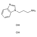 3-(1H-benzimidazol-1-yl)propan-1-amine dihydrochloride