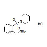 [2-(1-Piperidylsulfonyl)phenyl]methanamine Hydrochloride