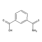 3-(aminocarbonothioyl)benzoic acid