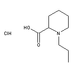 1-propylpiperidine-2-carboxylic acid hydrochloride