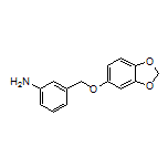 3-[(Benzo[d][1,3]dioxol-5-yloxy)methyl]aniline