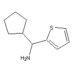 1-cyclopentyl-1-thien-2-ylmethanamine