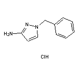 1-benzyl-1H-pyrazol-3-amine hydrochloride