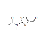 N-(4-Formyl-2-thiazolyl)-N-methylacetamide