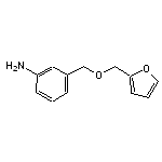 3-[(furan-2-ylmethoxy)methyl]aniline