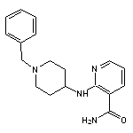 2-[(1-benzylpiperidin-4-yl)amino]pyridine-3-carboxamide