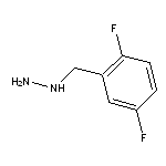 1-[(2,5-difluorophenyl)methyl]hydrazine