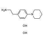 2-[4-(piperidin-1-yl)phenyl]ethan-1-amine dihydrochloride