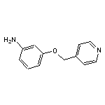 3-(pyridin-4-ylmethoxy)aniline