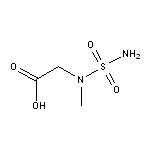 [(aminosulfonyl)(methyl)amino]acetic acid