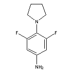 3,5-difluoro-4-(pyrrolidin-1-yl)aniline