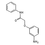 2-(3-aminophenoxy)-N-phenylacetamide