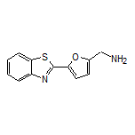 [5-(2-Benzothiazolyl)-2-furyl]methanamine