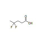 4,4-difluoropentanoic acid