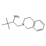 3,3-dimethyl-1-(1,2,3,4-tetrahydroisoquinolin-2-yl)butan-2-amine