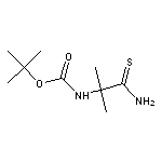 tert-butyl N-(1-carbamothioyl-1-methylethyl)carbamate