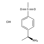 (1S)-1-(4-methanesulfonylphenyl)ethan-1-amine hydrochloride