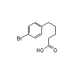 5-(4-bromophenyl)pentanoic acid