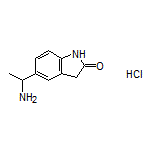 5-(1-Aminoethyl)indolin-2-one Hydrochloride