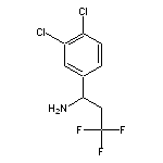 1-(3,4-dichlorophenyl)-3,3,3-trifluoropropan-1-amine